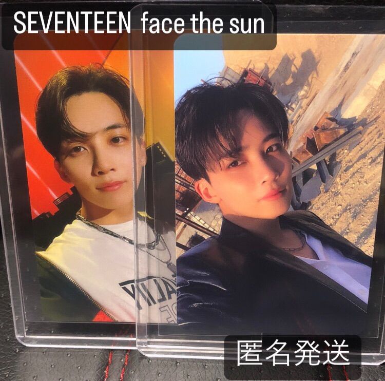 SEVENTEEN face the sun ビートロード トレカ ヨントン