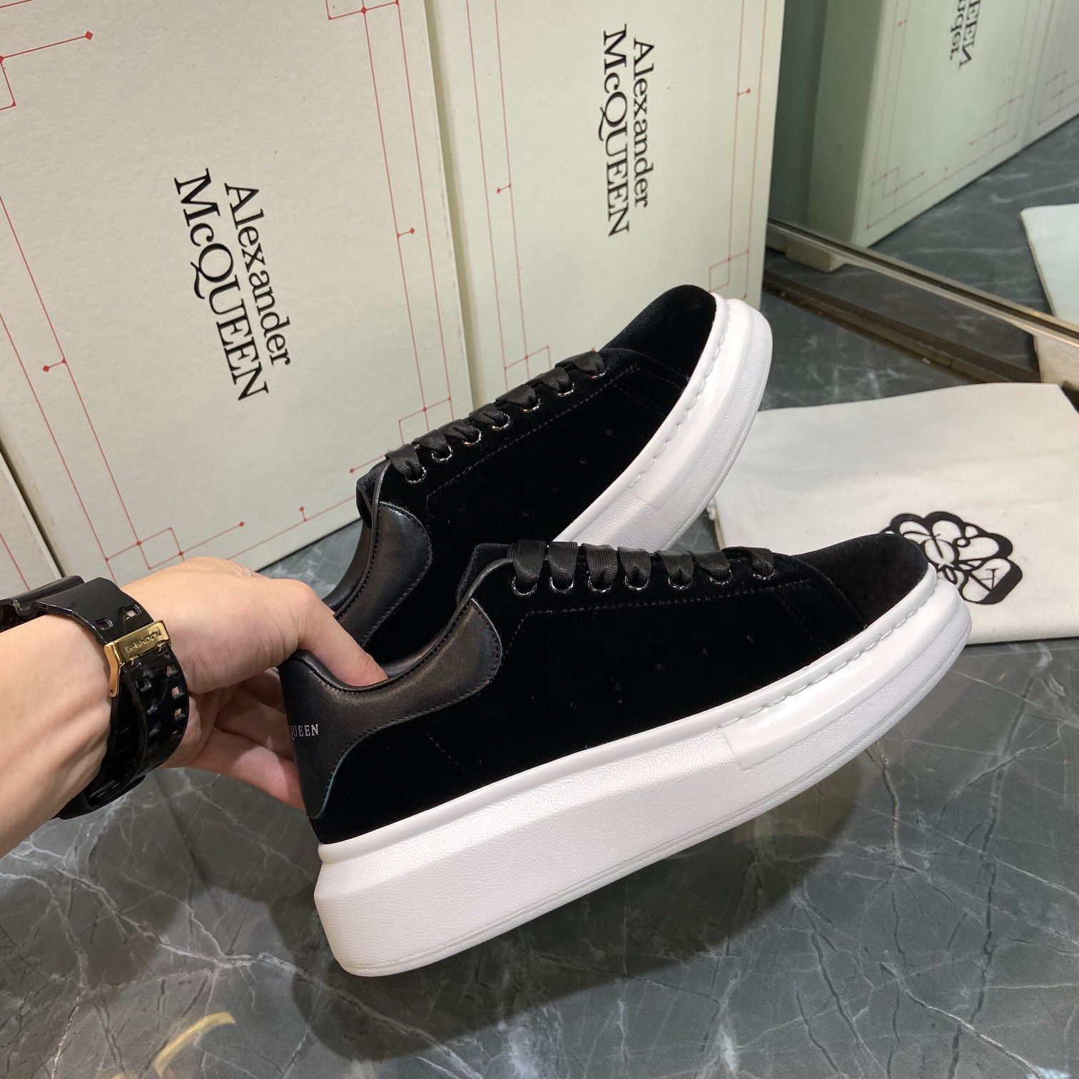 Alexander McQueen アレキサンダー マックイーン カップル