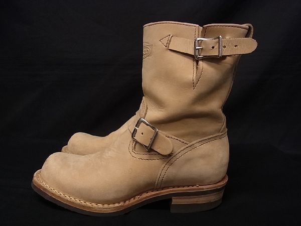 □極美品□ Wesco ウエスコ ボス スエード エンジニアブーツ サイズ 7