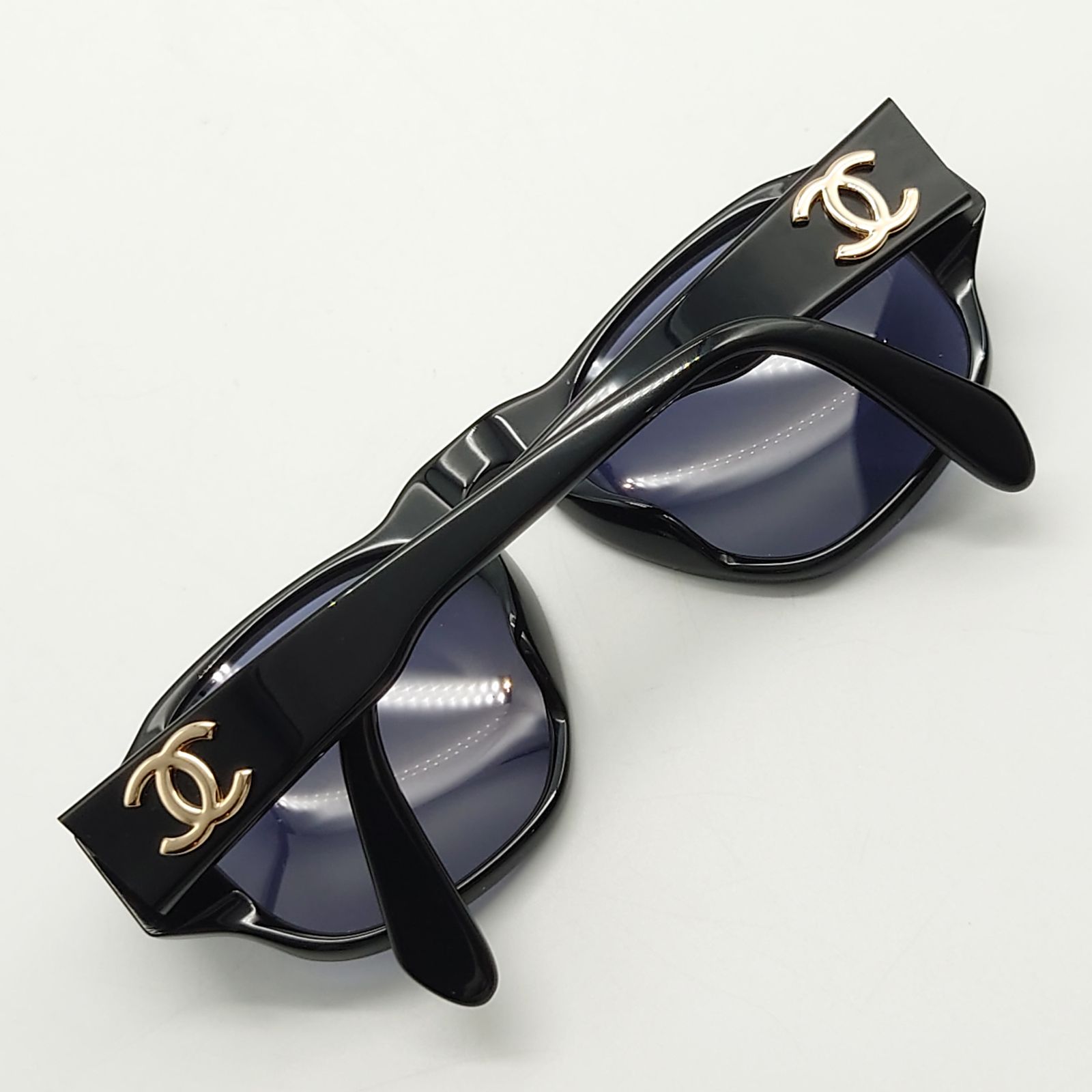 シャネル CHANEL サングラス 小物 ココマーク ダブルC シンプル