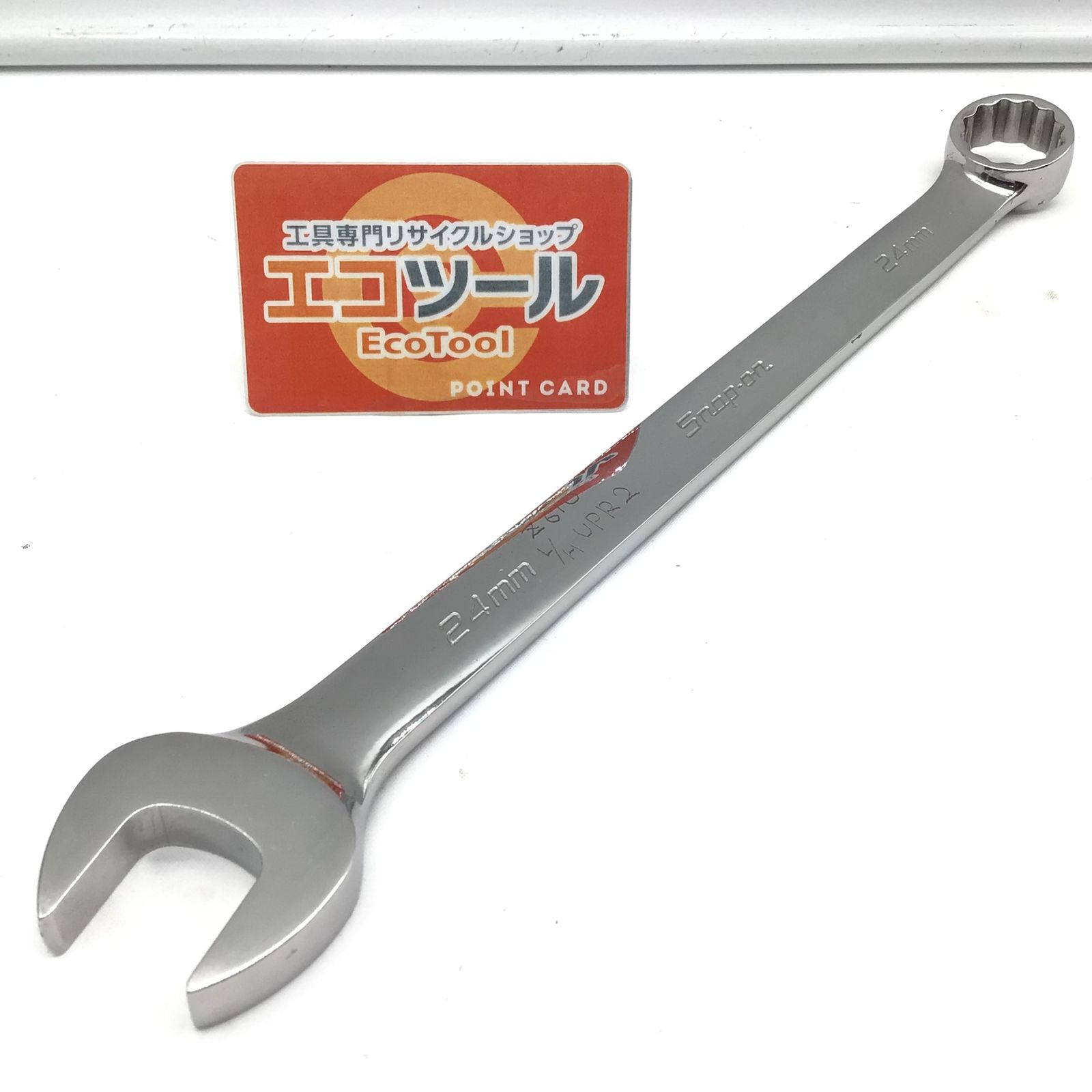 品 Snap-on スナップオン コンビネーションレンチ OEXM240B 刻印あり ITQPLC1VEMUS エコツール半田店 M02
