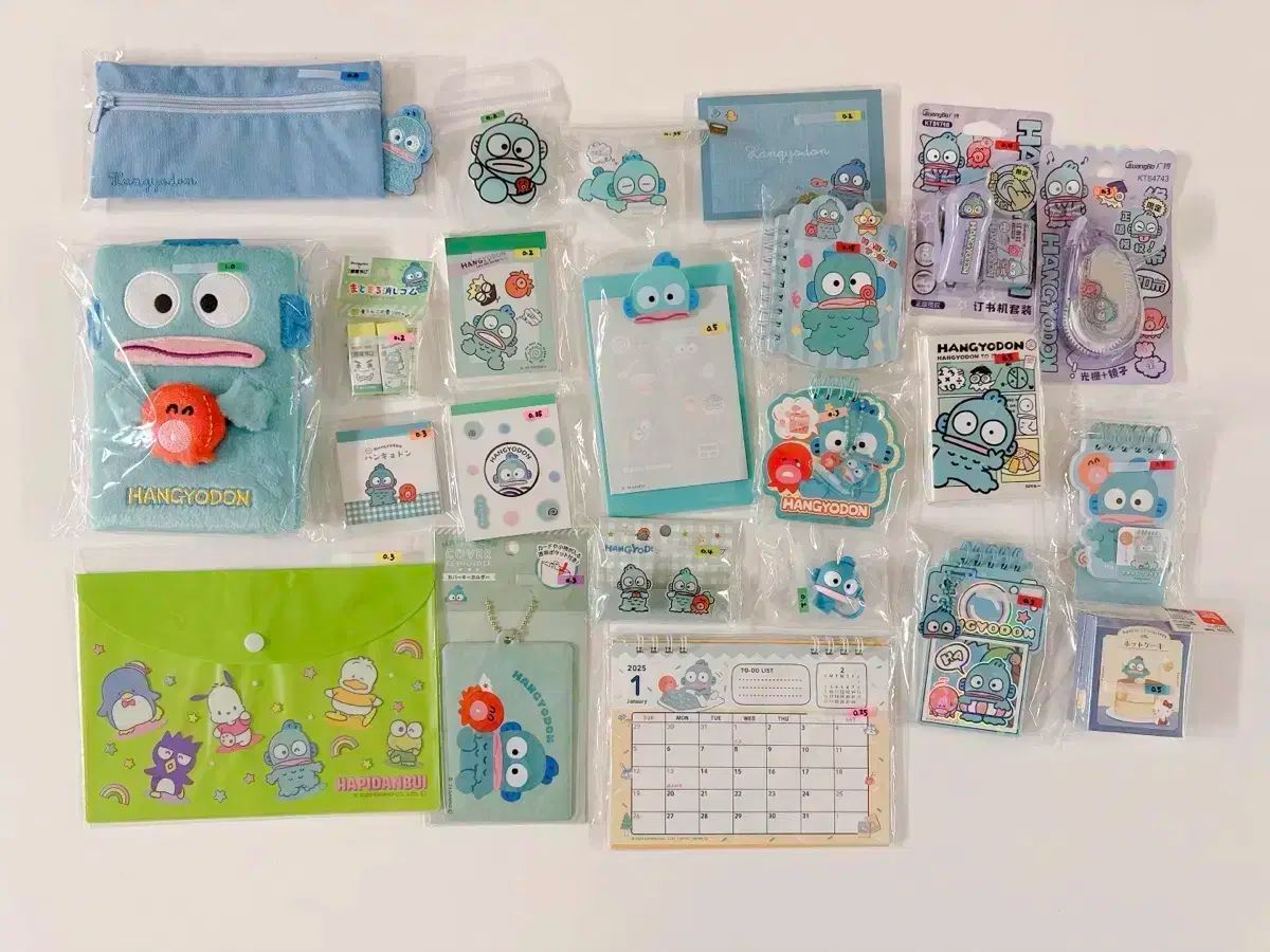 ハンギョドン 用品 小売業者 まとめ売り サンリオ ハンギョドン 雑貨