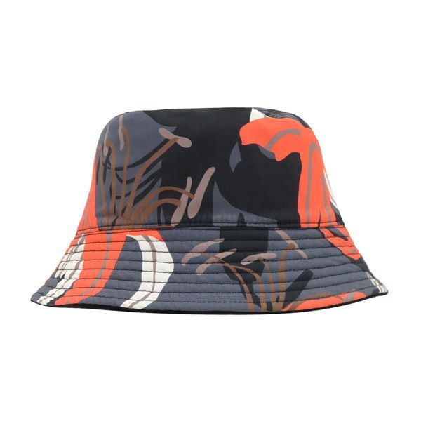 美品】シャネル CHANEL 23年 リバーシブル コットン バケット ハット  