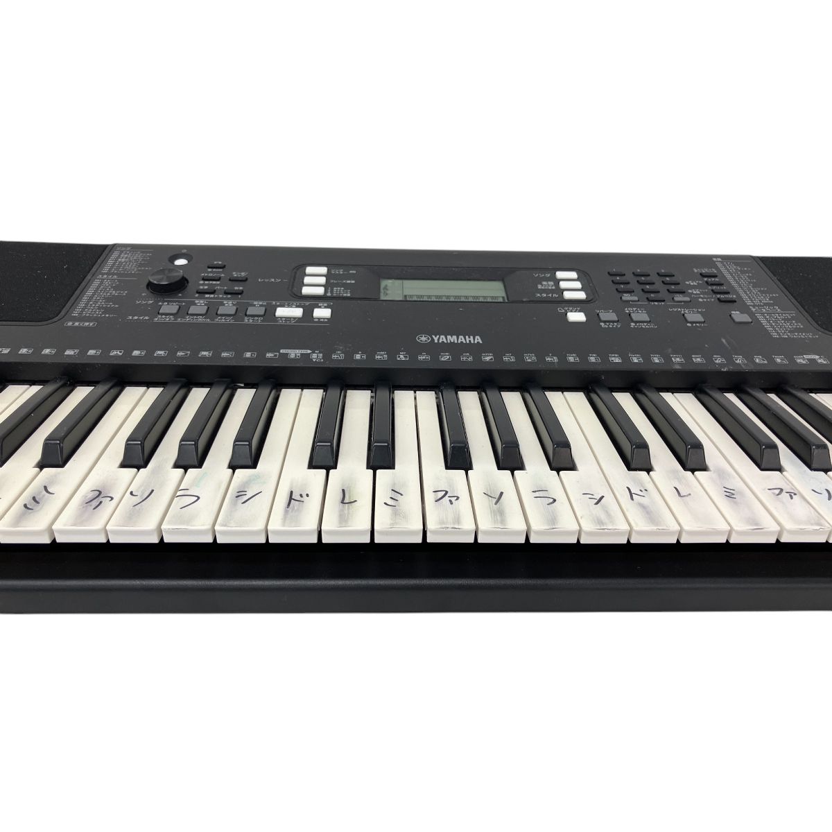 YAMAHA ヤマハ PORTATONE ポータトーン PSR-E363 電子キーボード