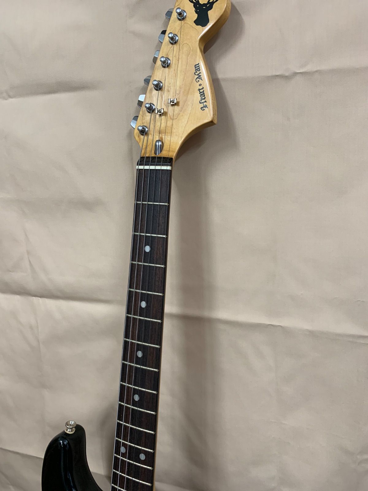 1060.エレキギター ハートマン ケース付き 日本製 小売業者 エレキ