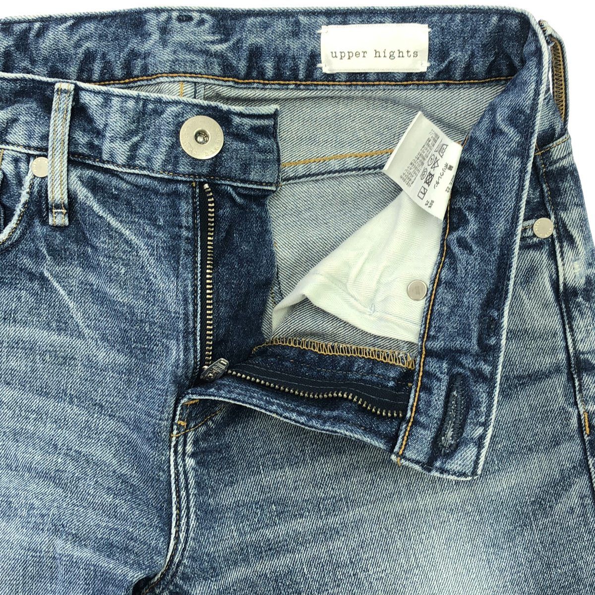 upper hights アッパーハイツ THE STELLA別注 TOPAZ ガールフレンド