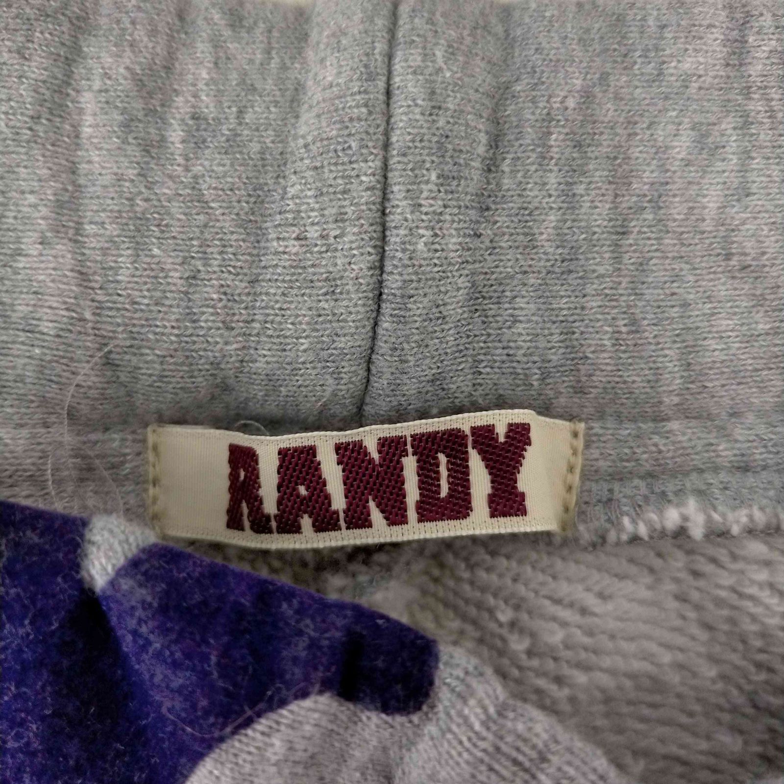 ランディ RANDY 22AW ZURICH HOODIE POCKETS PANTS メンズ 1 - メルカリ