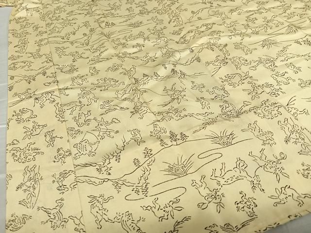 平和屋着物●長襦袢 無双仕立て