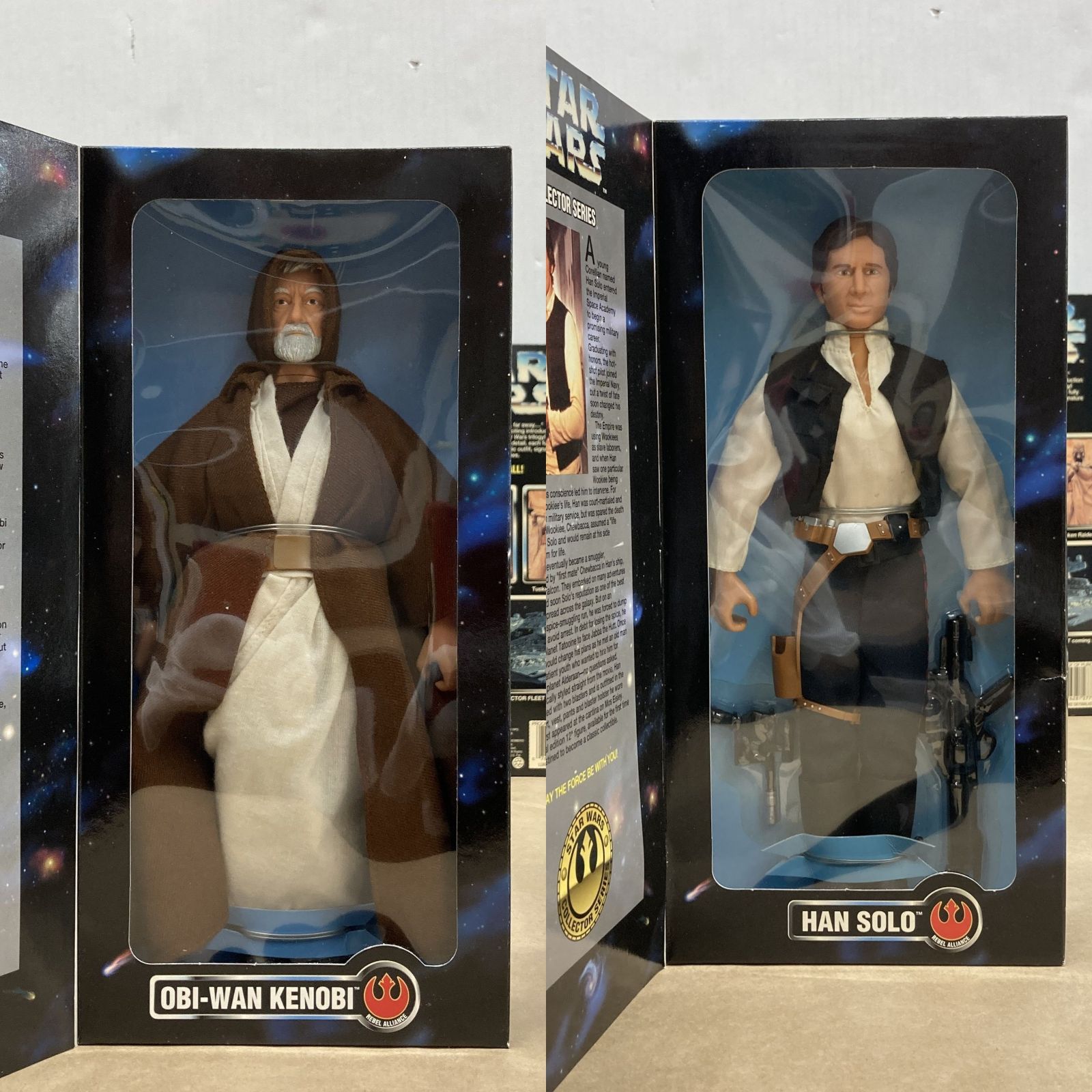 ハズブロ ケナー コレクターシリーズ スターウォーズ オビ=ワン