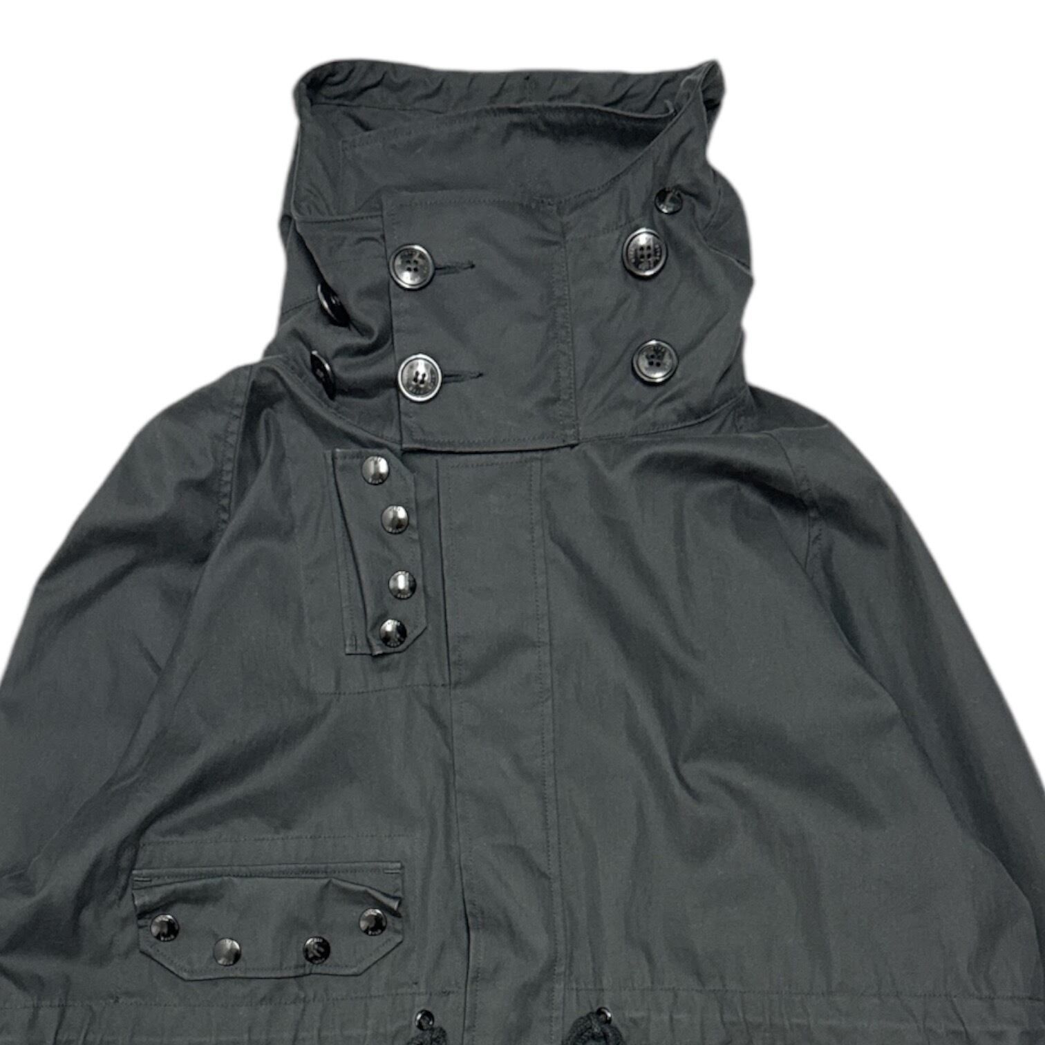 ジャケット・アウター HYKE 21SS | N/C MILITARY JACKET HYKE 21SS N/C MILITARY JACKET - メルカリ