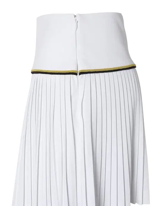 新作【激安通販】 W.ANGLE ワイドアングル プリーツ キュロット オフホワイト 25 26 27 29 参考価格