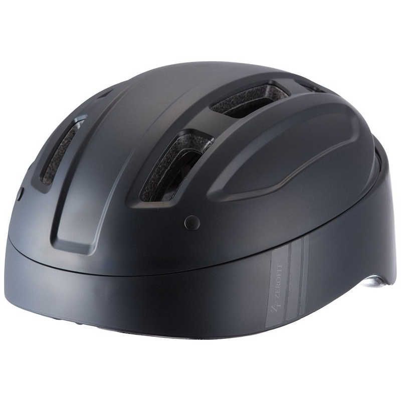 送料無料 ♥ 未開梱 イオンスポーツ 自転車用ヘルメット ZEROFIT VESK ゼロフィット ベスク Lサイズ 57～60cm マットブラック ZHEZD-4
