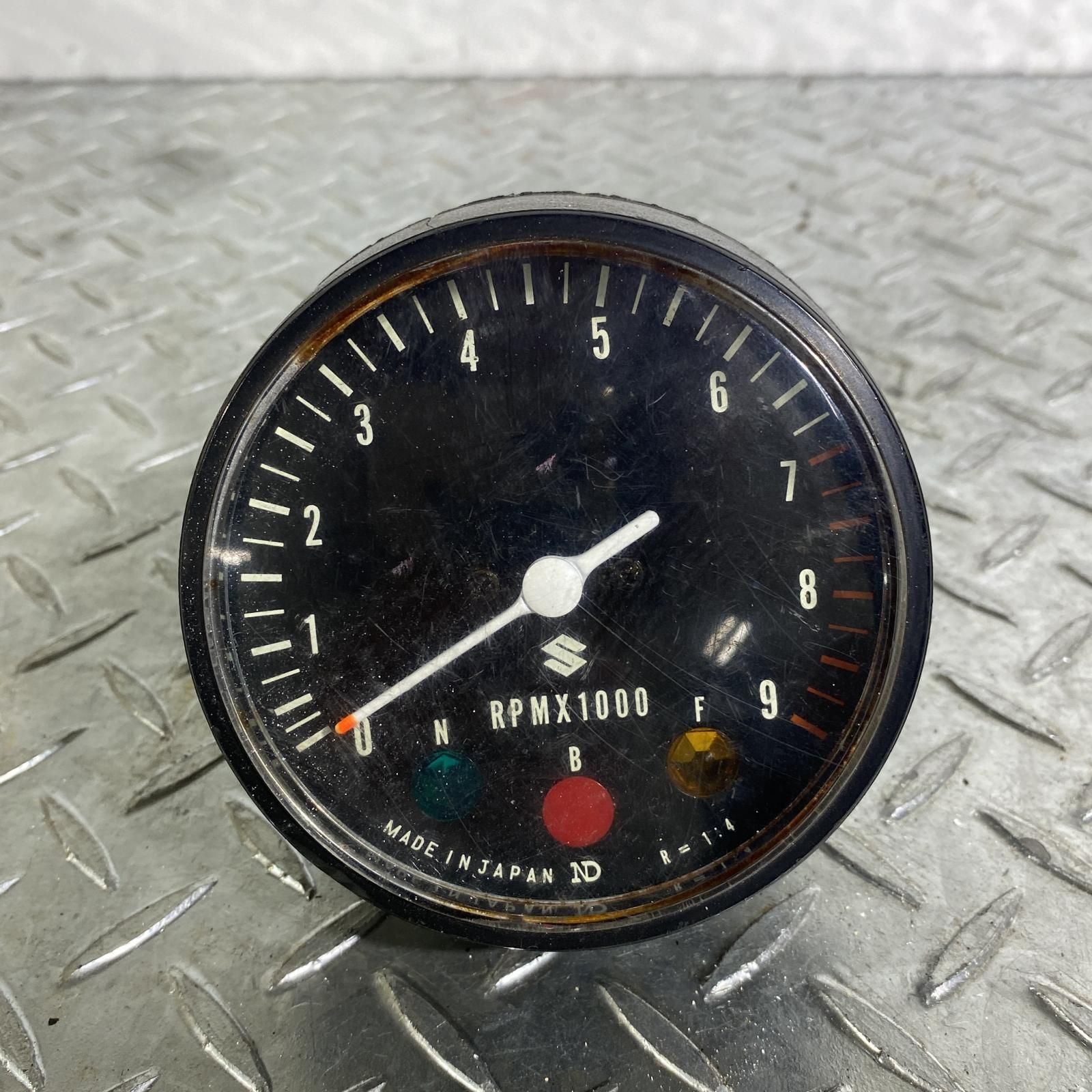 SUZUKI GT750 タコメーター スズキ