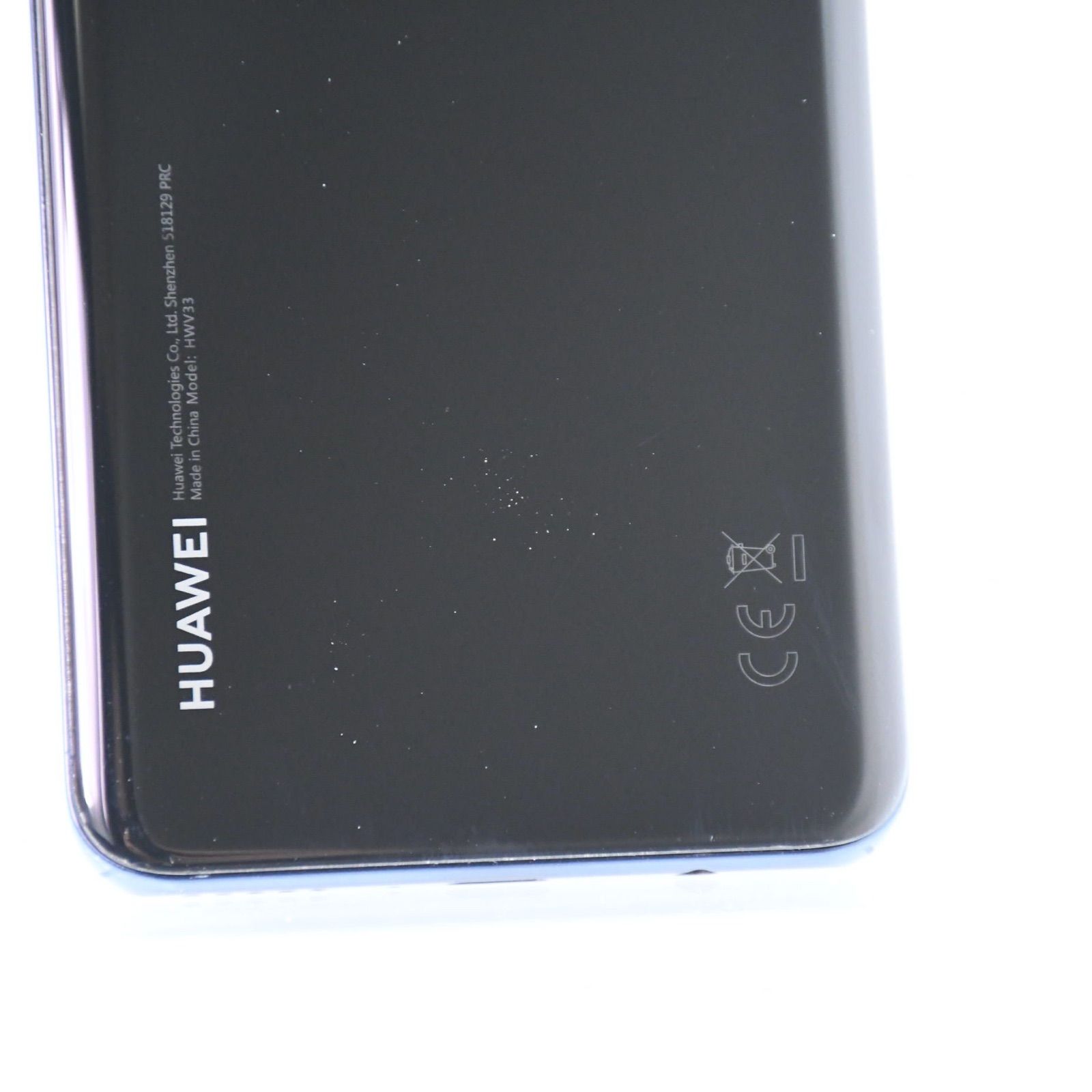 ANDROID - HUAWEI P30lite ブラック SIMフリー UQモバイル版 HUAWEI P30 lite │ 格安スマホ/格安SIMはUQ mobile（モバイル