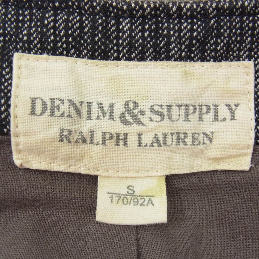 ラルフローレン　デニムアンドサプライ　ベスト POLO RALPH LAUREN 30%OFF アウトレット品 デニムアンドサプライ