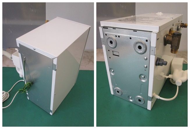  TOTO 小形電気温水器 湯ぽっと 本体と膨張水受け 100 V 600 W 0928 AI 7 AT 1 S その他 住宅設備