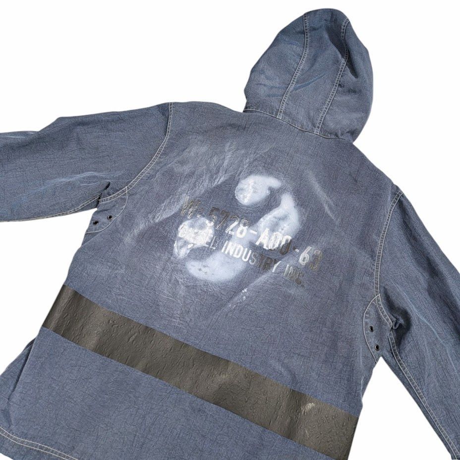 DIESEL ディーゼル ONLY THE BRAVE ナイロンジャケット ジップ