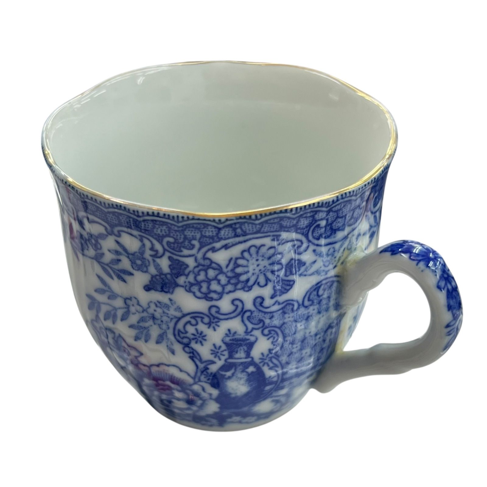 Narumi Blue Cathay ティーセット ナルミ ティーカップ