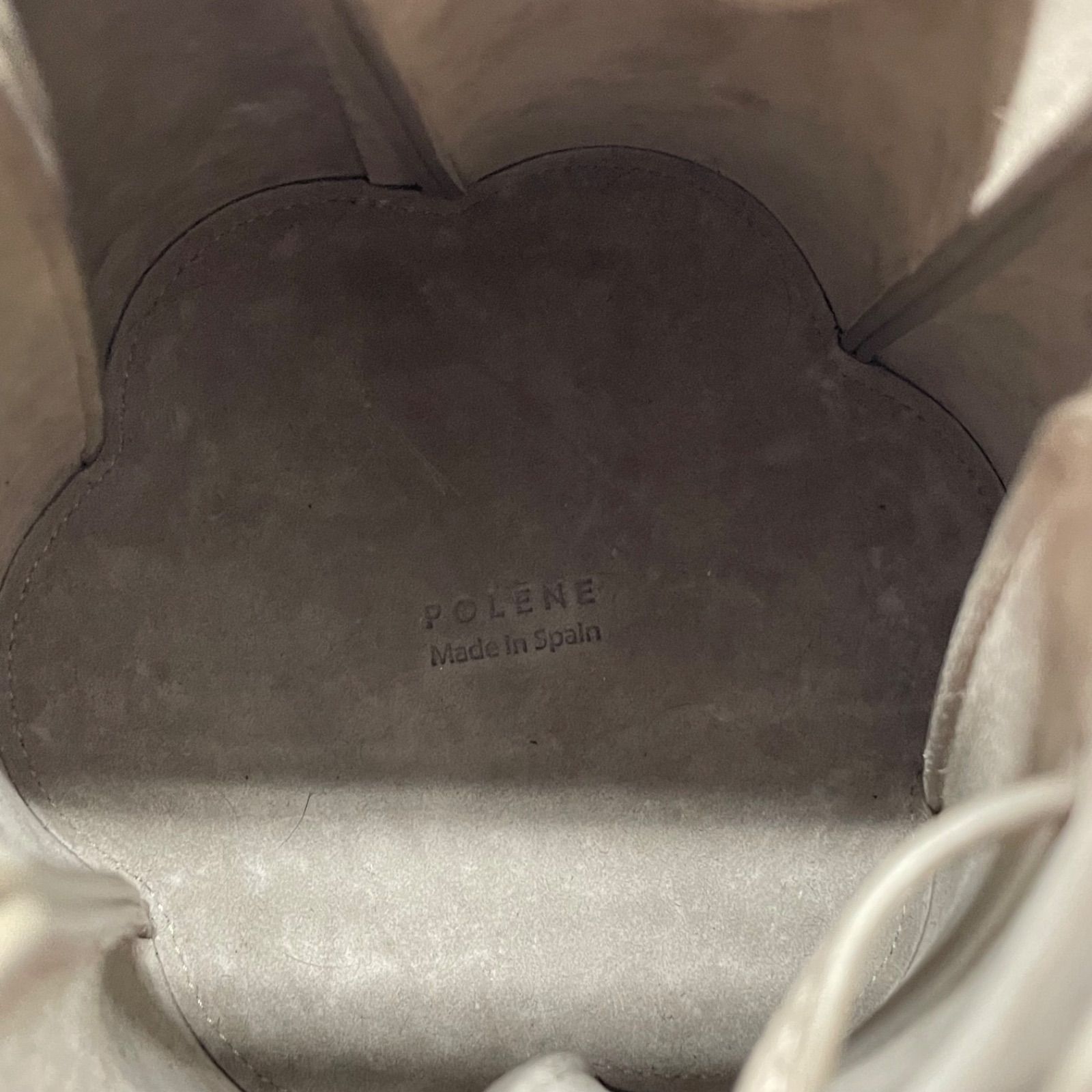 POLENE ポレーヌ Numero Huit Mini カヌレバッグ ハンドバッグ 