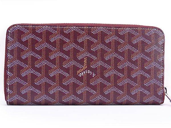 新古品】ゴヤール GOYARD ヘリボーン マティニョン ジップGM ラウンド