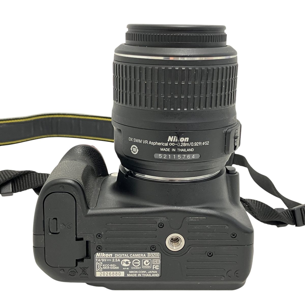 Nikon D3200 18-55mm デジタル一眼レフカメラ レンズキット 中古