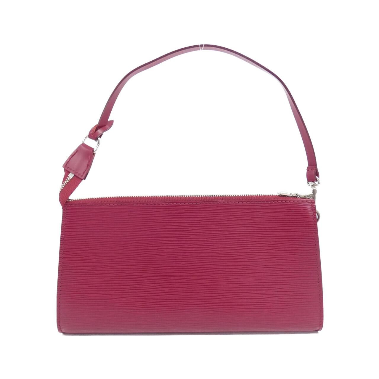 LOUIS VUITTON ルイヴィトン 　エピ　アクセサリーポーチ　ノワール ルイヴィトン エピ ポシェット アクセソワール 24cm M52980