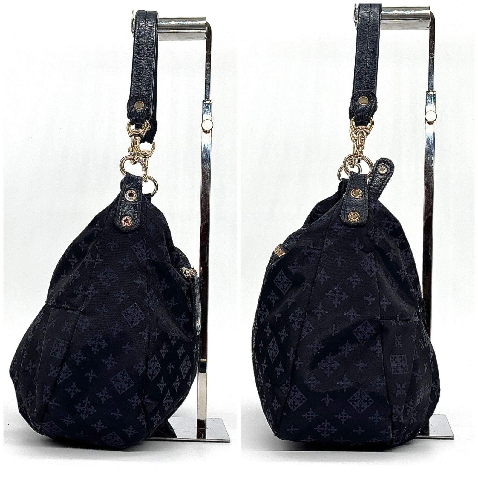 軽やかに、品よく纏う✨】 ラシット ショルダーバッグ 2WAY モノグラム