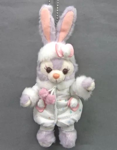 【】ぬいぐるみ ステラ・ルー ぬいぐるみバッジ 「ダッフィーのトゥインクルウィンター」 東京ディズニーシー限定