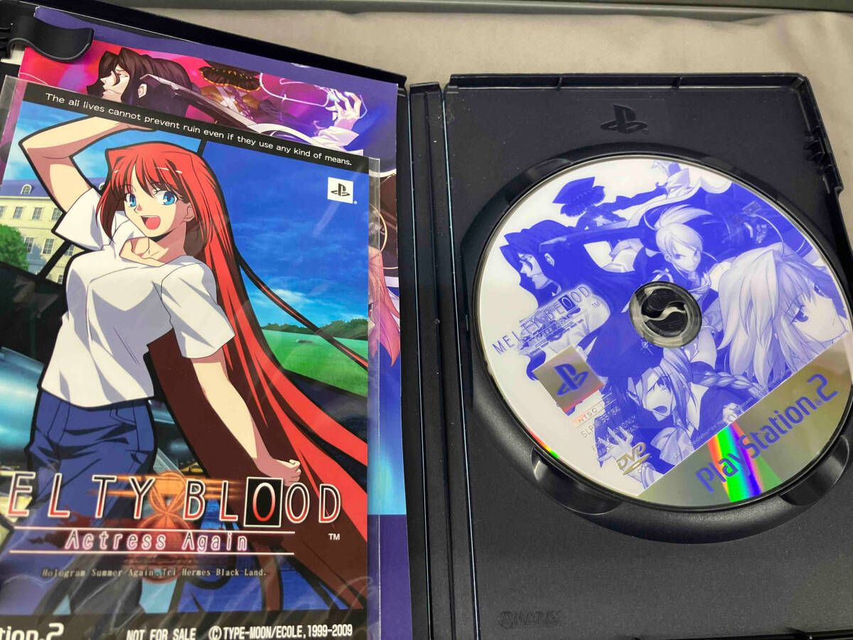 メルティブラッド アクトレスアゲイン／PS2