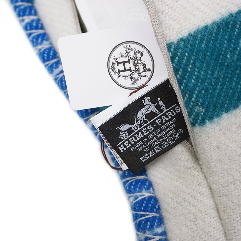 カシミヤ10% コバルト