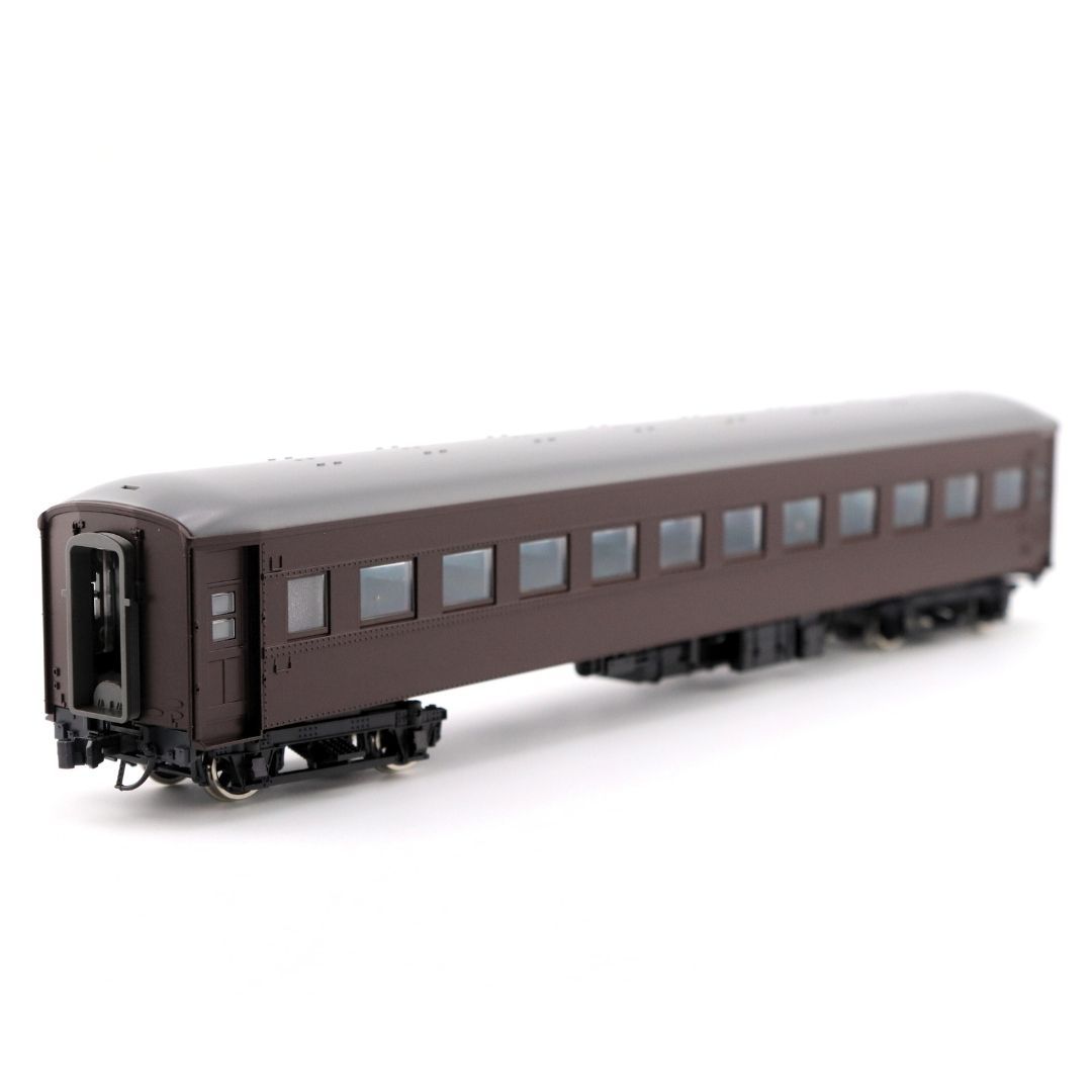 KATO HOゲージ オハ35 茶 1-512 鉄道模型 客車 cm3dmju Amazon | KATO HOゲージ オハ35 茶 1-512 鉄道模型 客車 | 鉄道