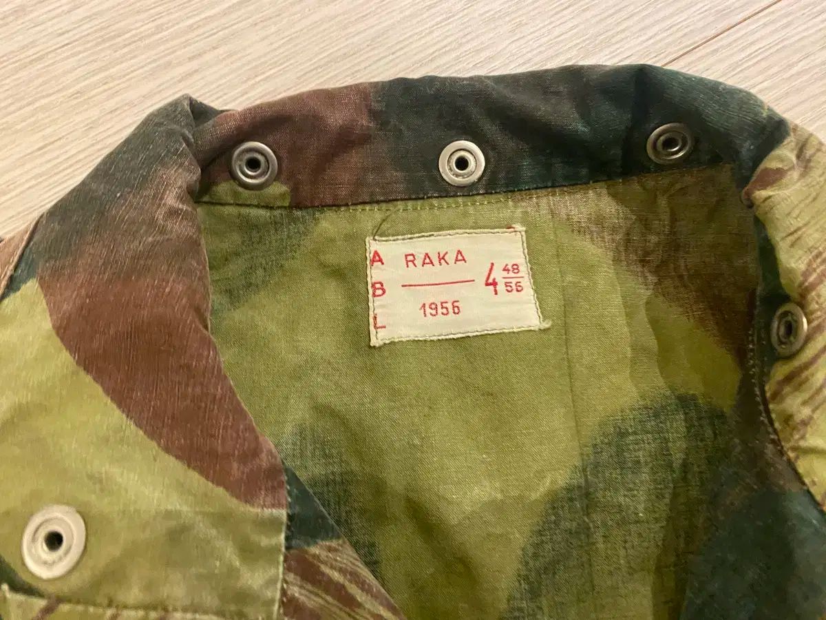 50年代ベルギー空挺部隊スモークジャケット