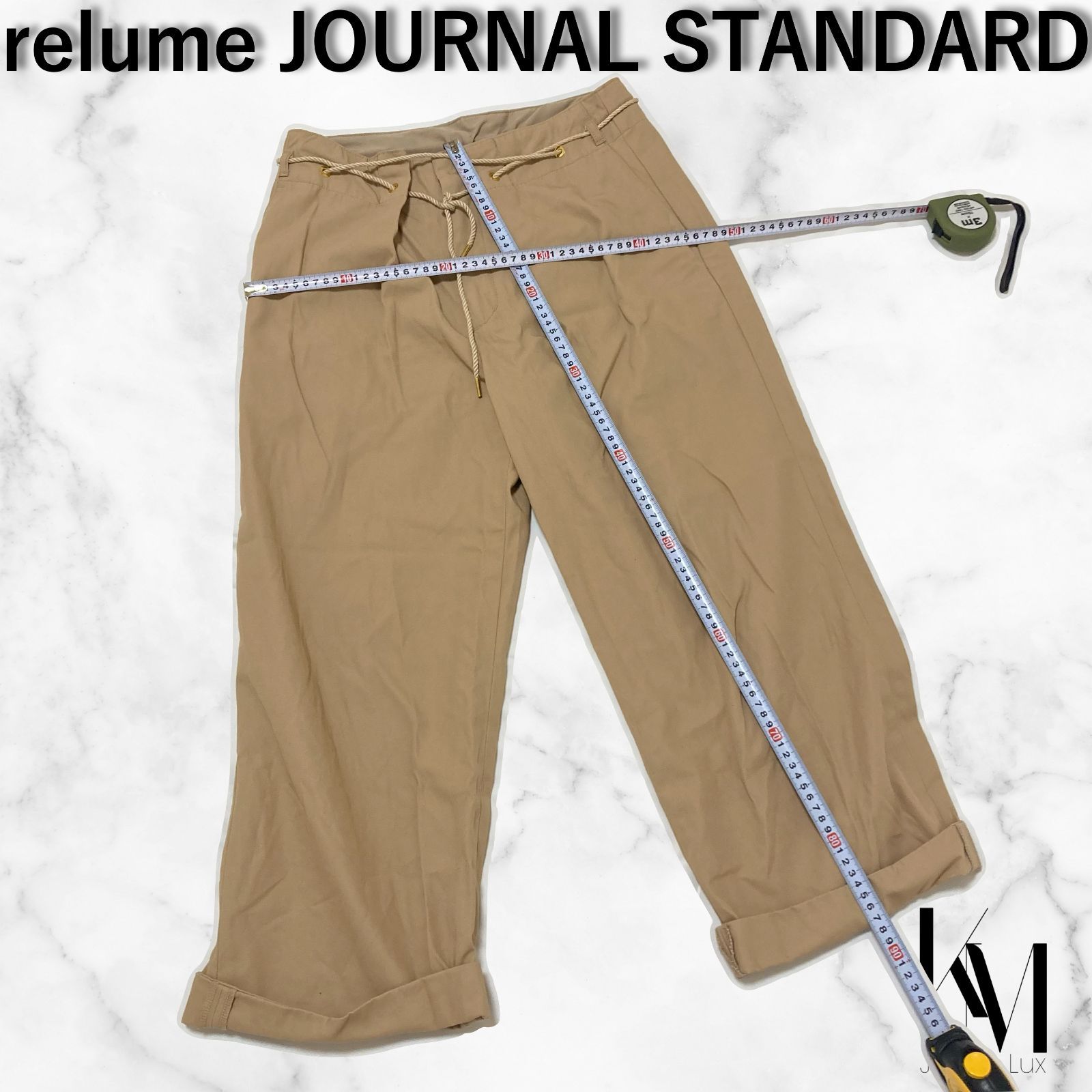 relume JOURNAL STANDARD レリューム サイドライントラック