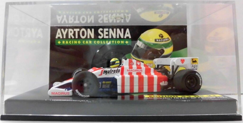 Paul's Model Art 1/43 AYRTON SENNA RACING CAR COLLECTION 540