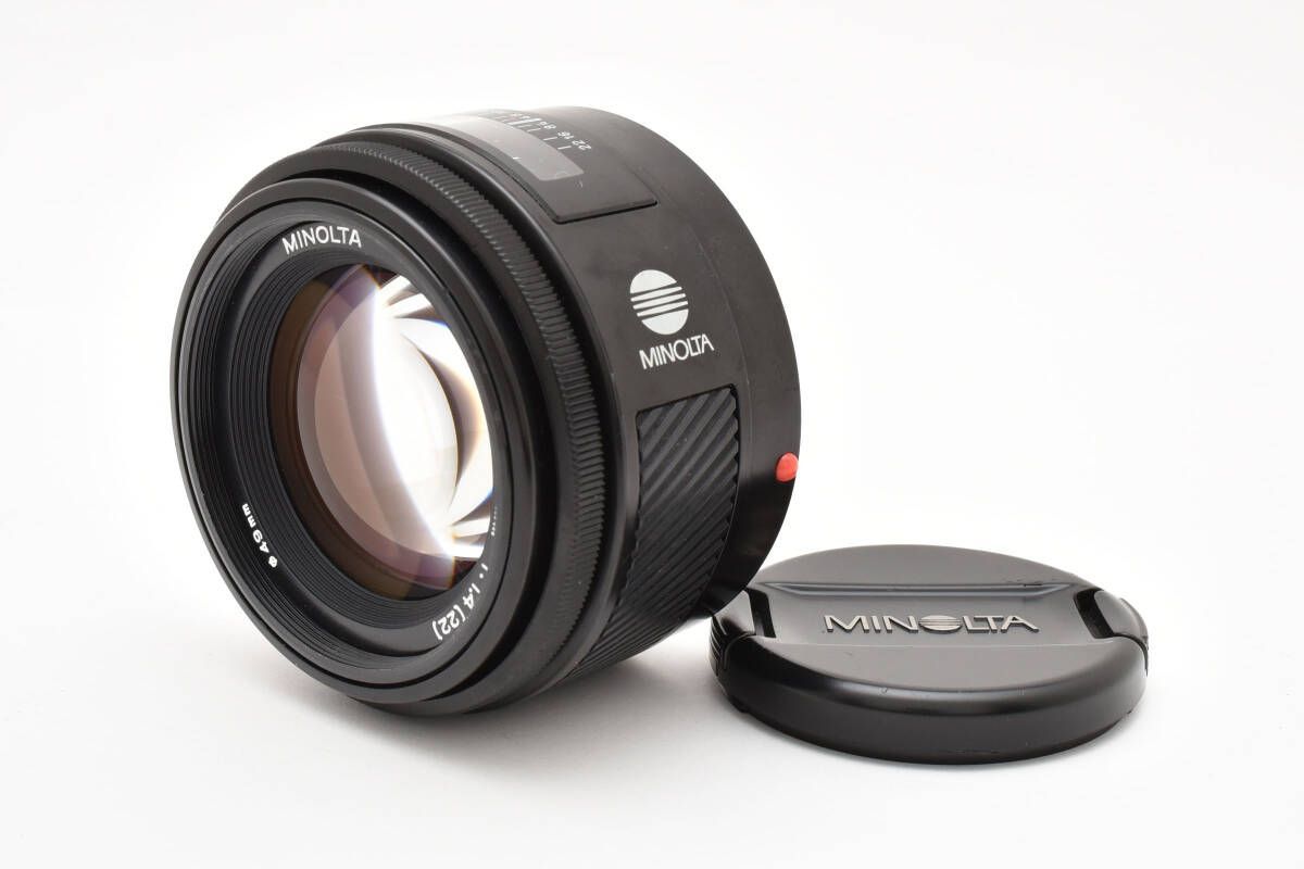 レンズ Minolta AF 50mm F1.4 単焦点 Sony ソニー ミノルタ Aマウント レンズ 4129_13_90