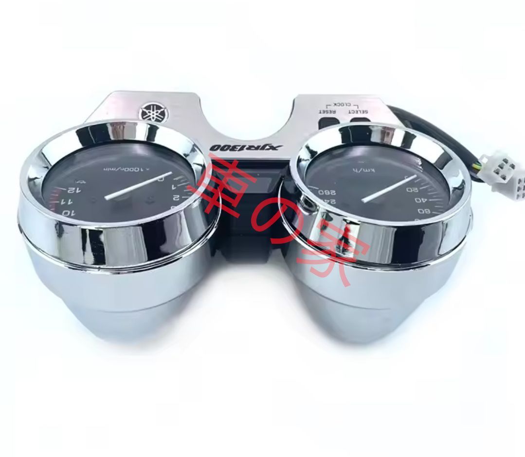 絶対にお買得! YAMAHA ヤマハ モーター タコメーター 走行距離計 スピードメーター クラスターメーター xjr1300 1998 1999 2000 2001 2002 よう