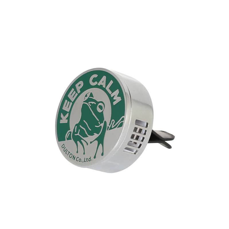 CAR FRAGRANCE D LEMON MINT　　	G975-1271D  カーフレグランス お洒落芳香剤 ダルトン DULTON