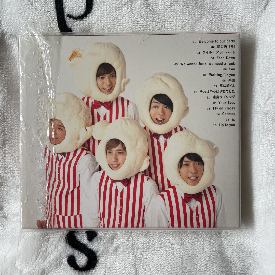 嵐/ popcorn(未開封)初回限定盤 - メルカリ