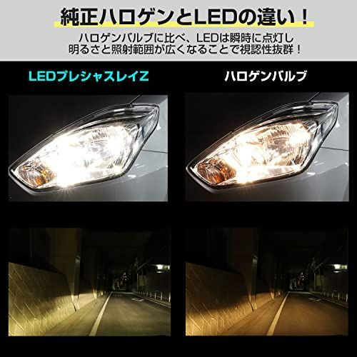 H8H9H11H16 ベロフ BELLOF LED 小型 ハロゲン同等サイズ ヘッドライト