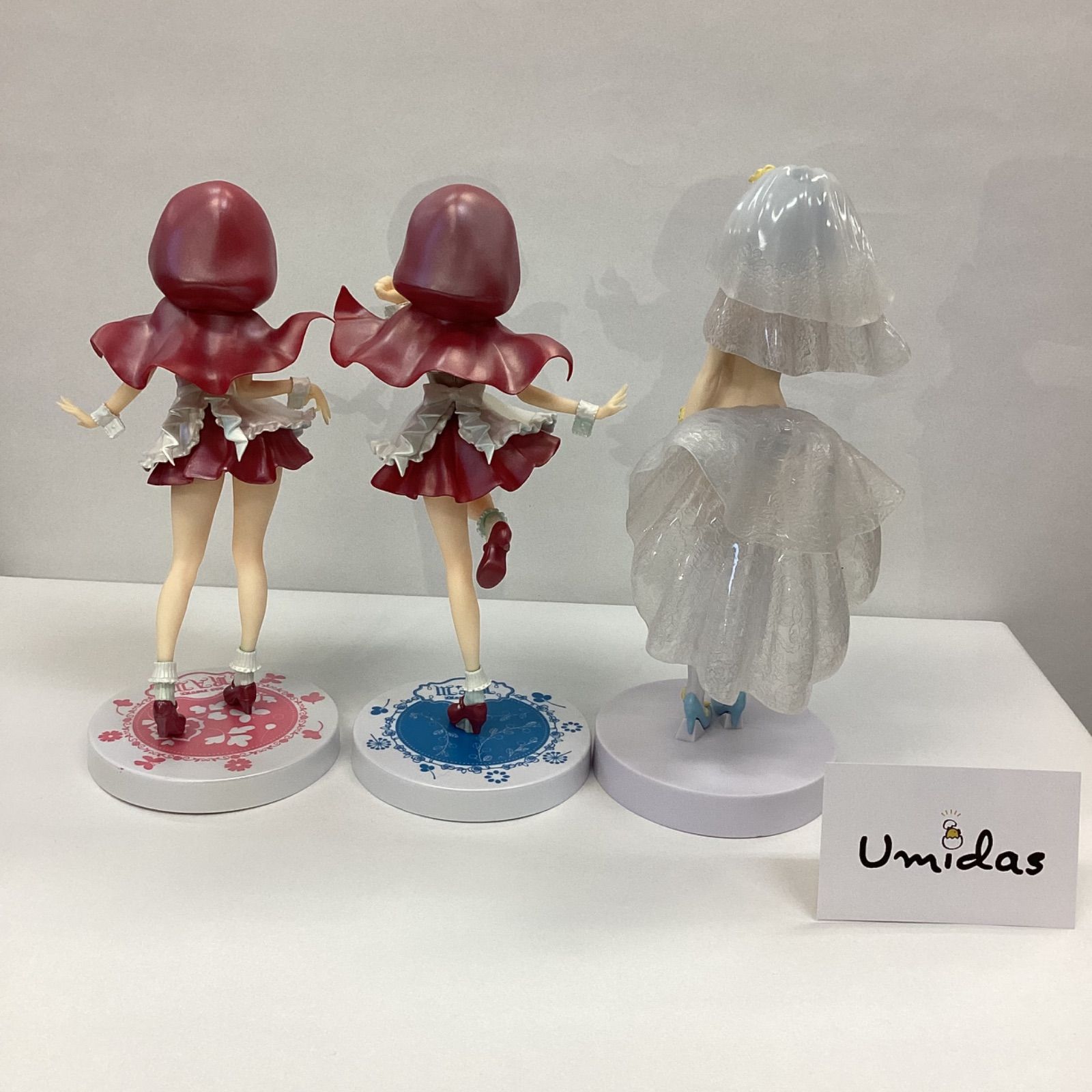 Re:ゼロから始まる異世界生活フィギュア8体セット フィギュア