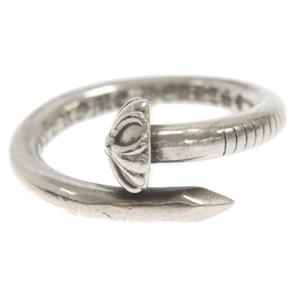 CHROME HEARTS ネイルクロスボールリング　19号 楽天市場】【中古】 CHROME HEARTS クロムハーツ ネイルリング