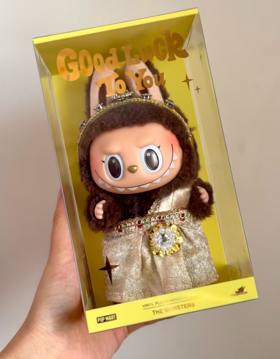 Good Lucky to You ぬいぐるみ Labubu Thailand