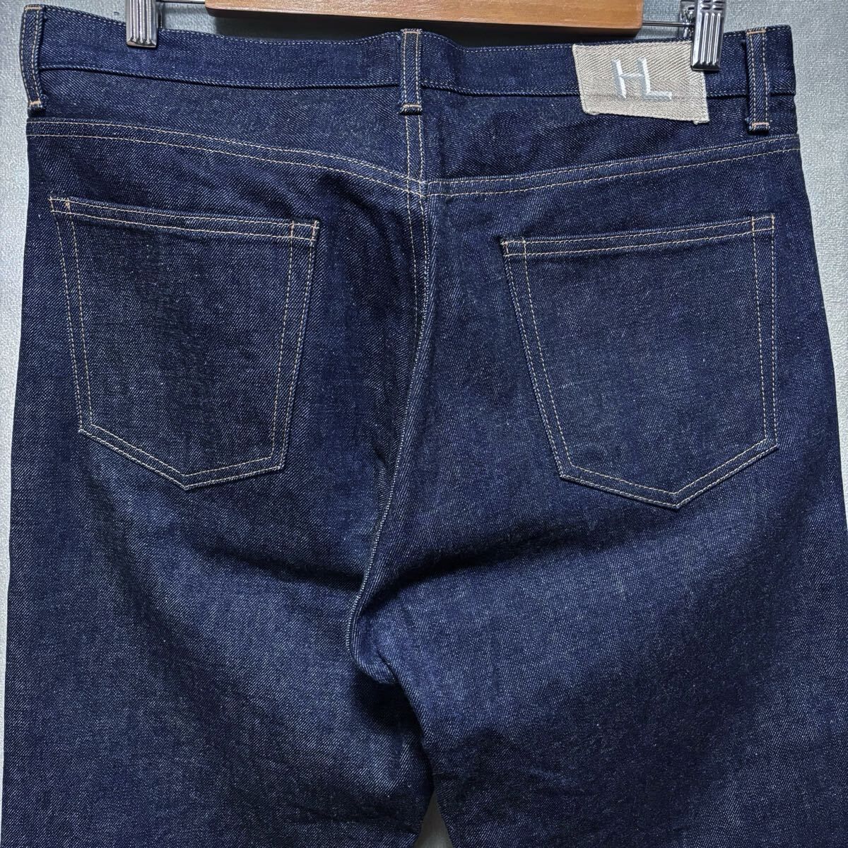 HERILL ヘリル 15oz DENIM 5PK INDIGO RIGID ボタンフライ リジット