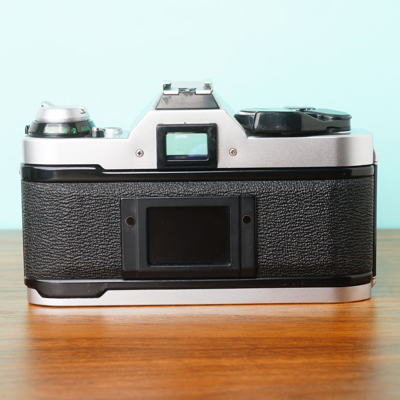 完動品／整備済◎Canon AE-1 Program フィルムカメラ 防湿庫管理 60