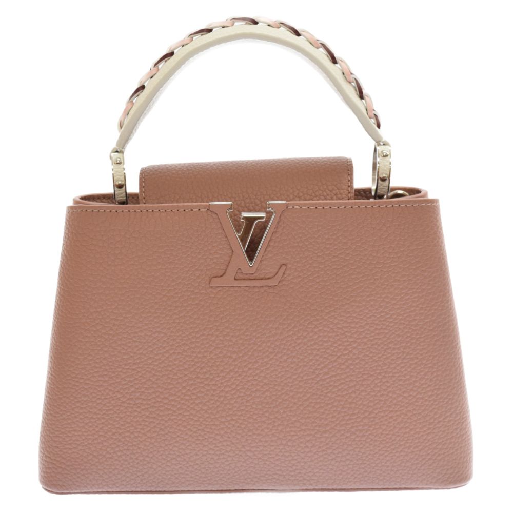 LOUIS VUITTON (ルイヴィトン) カプシーヌBB トリヨンレザー ピンク