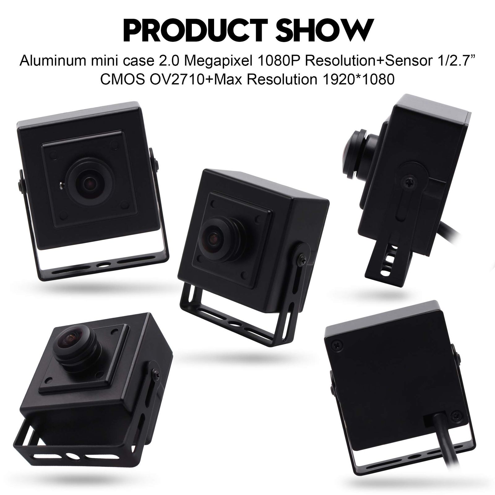 広角ウェブカメラUSB