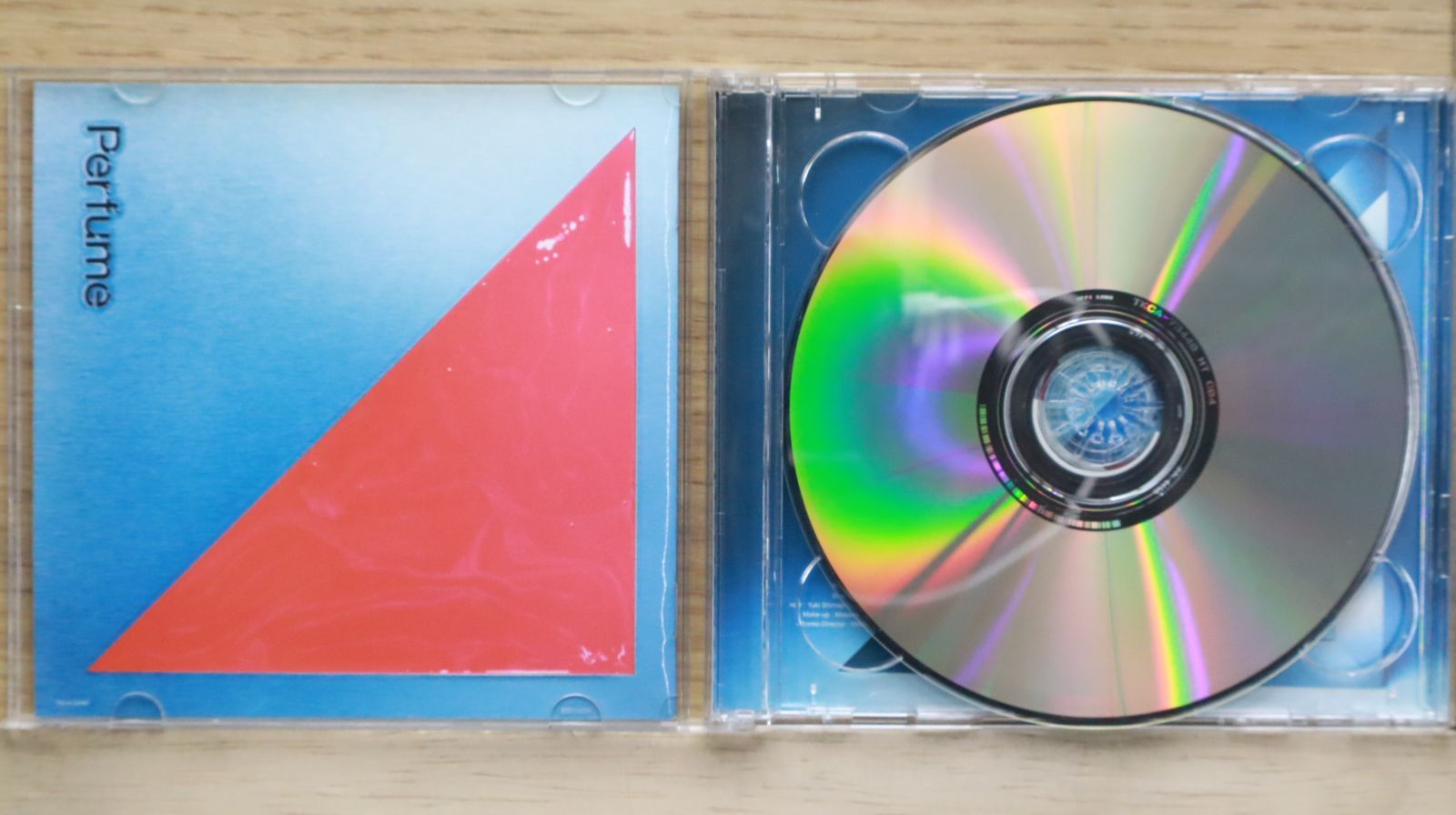 国内盤CD☆パフューム/Perfume□ トライアングル(初回限定盤