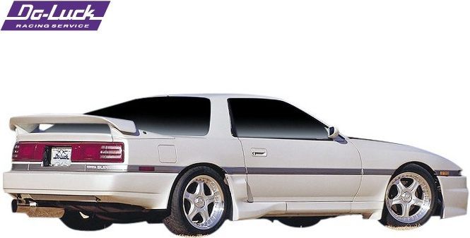 M's】 70系 スープラ JZA70 Do-Luck リアバンパースポイラー T-1