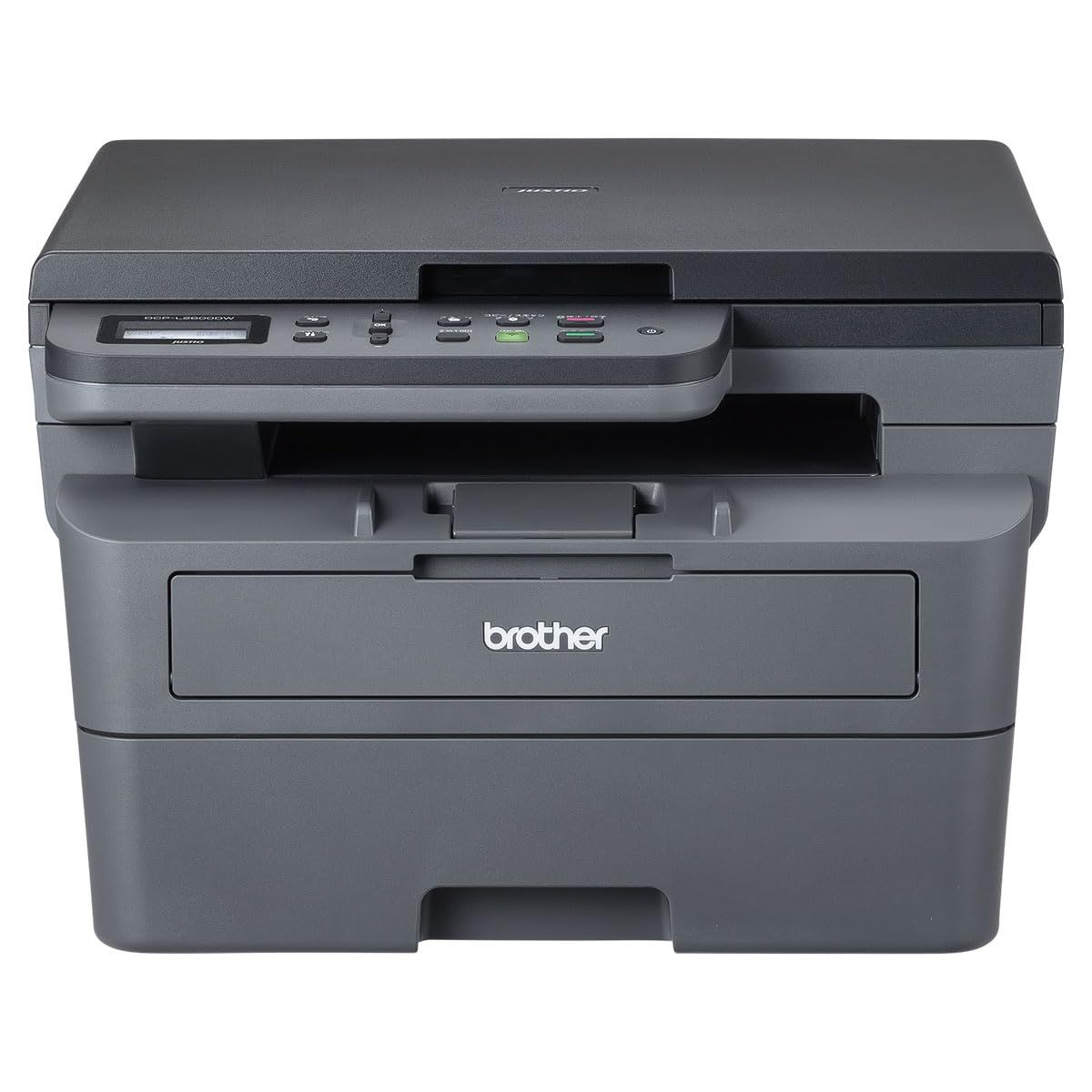 ブラザー工業 A4モノクロレーザー複合機 DCP-L2600DW 無線LAN|両面印刷