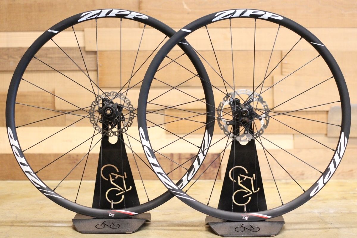 ホイール前後 ZIPP30 美品 チューブレスレディ 3ZERO MOTO - ZIPP RIDE | ZIPPホイールの通販店舗